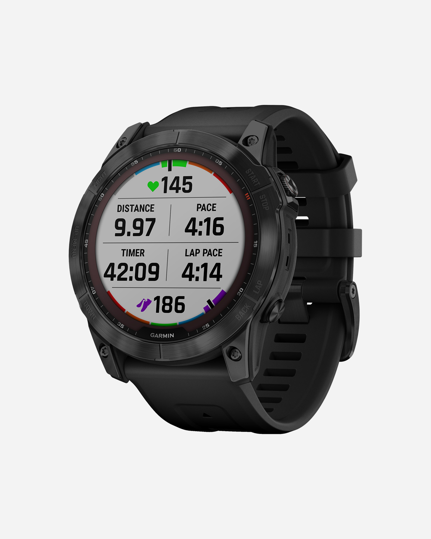 Garmin Fenix 7x Sapphire Solar Multifunction Watch 010-02541-23
