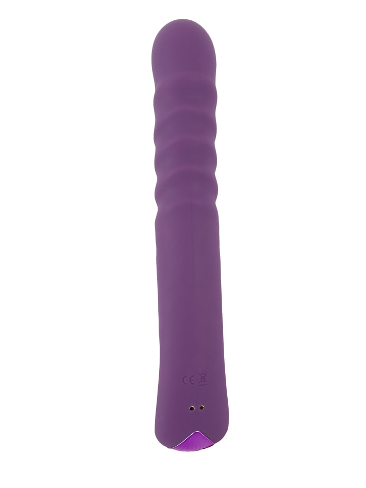 Javida Rabbitvibrator 2 Function Rabbit Vibrator in lila günstig kaufen 24 cm