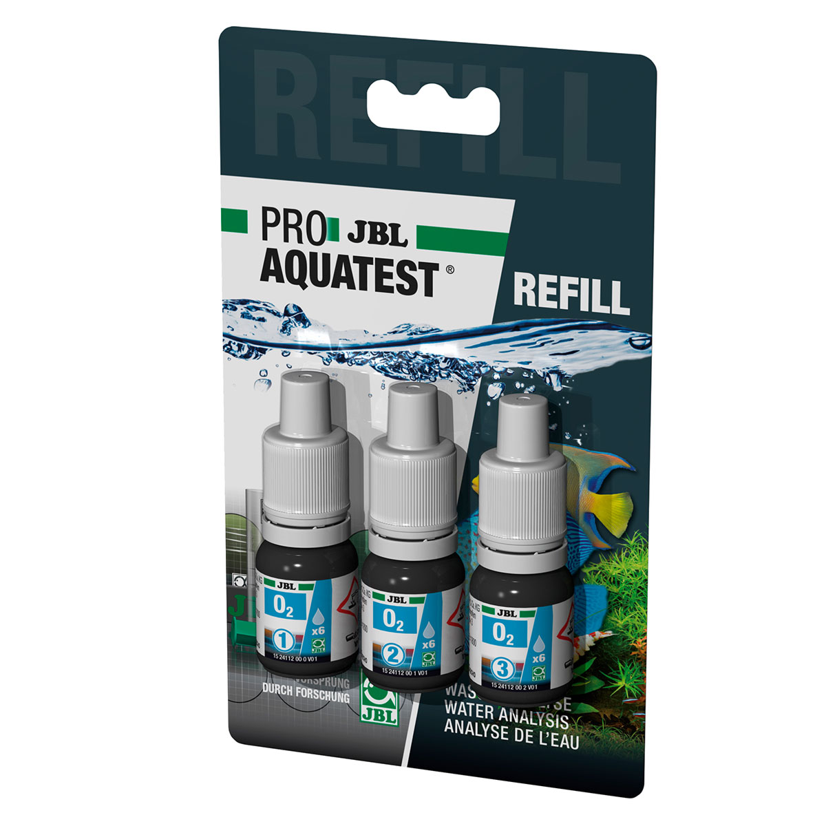 JBL ProAquaTest O2 Sauerstoff Refill günstig kaufen