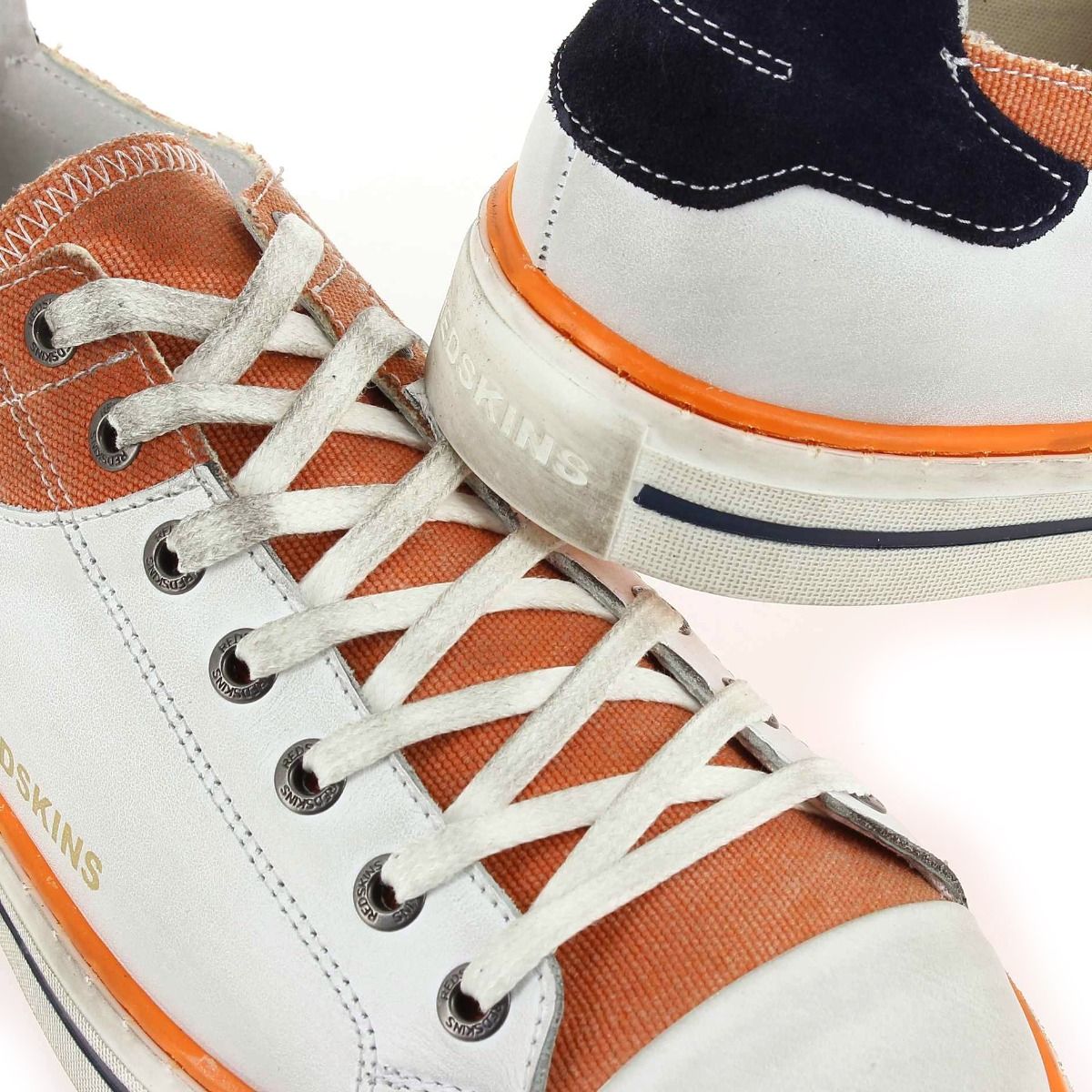 Redskins  ELIOTT - Blanc Orange