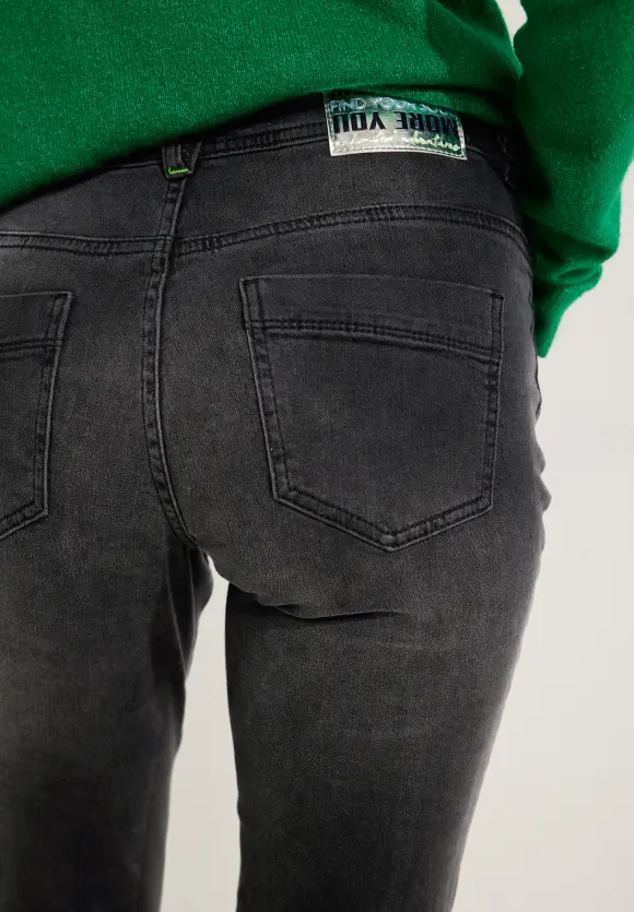CECIL Schwarze Jeans