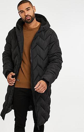 Threadbare Wintermantel