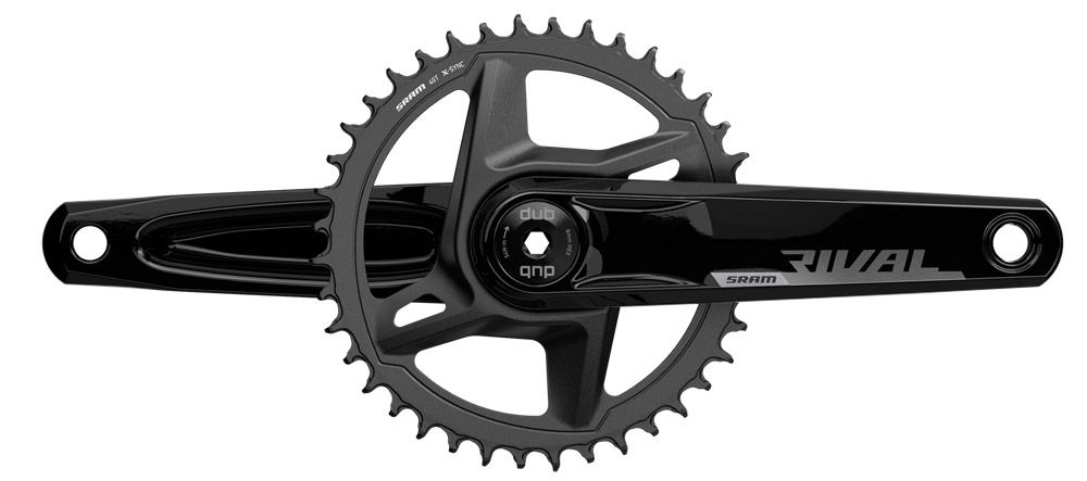 SRAM Rival DUB Wide 1x12-fach Kurbel 46T kaufen | Bike-Discount