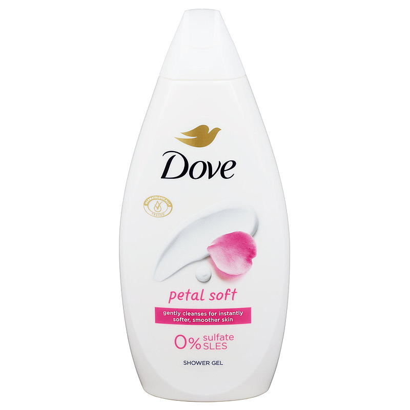 Dove Dove dusjsåpe 450 ml Petal Soft