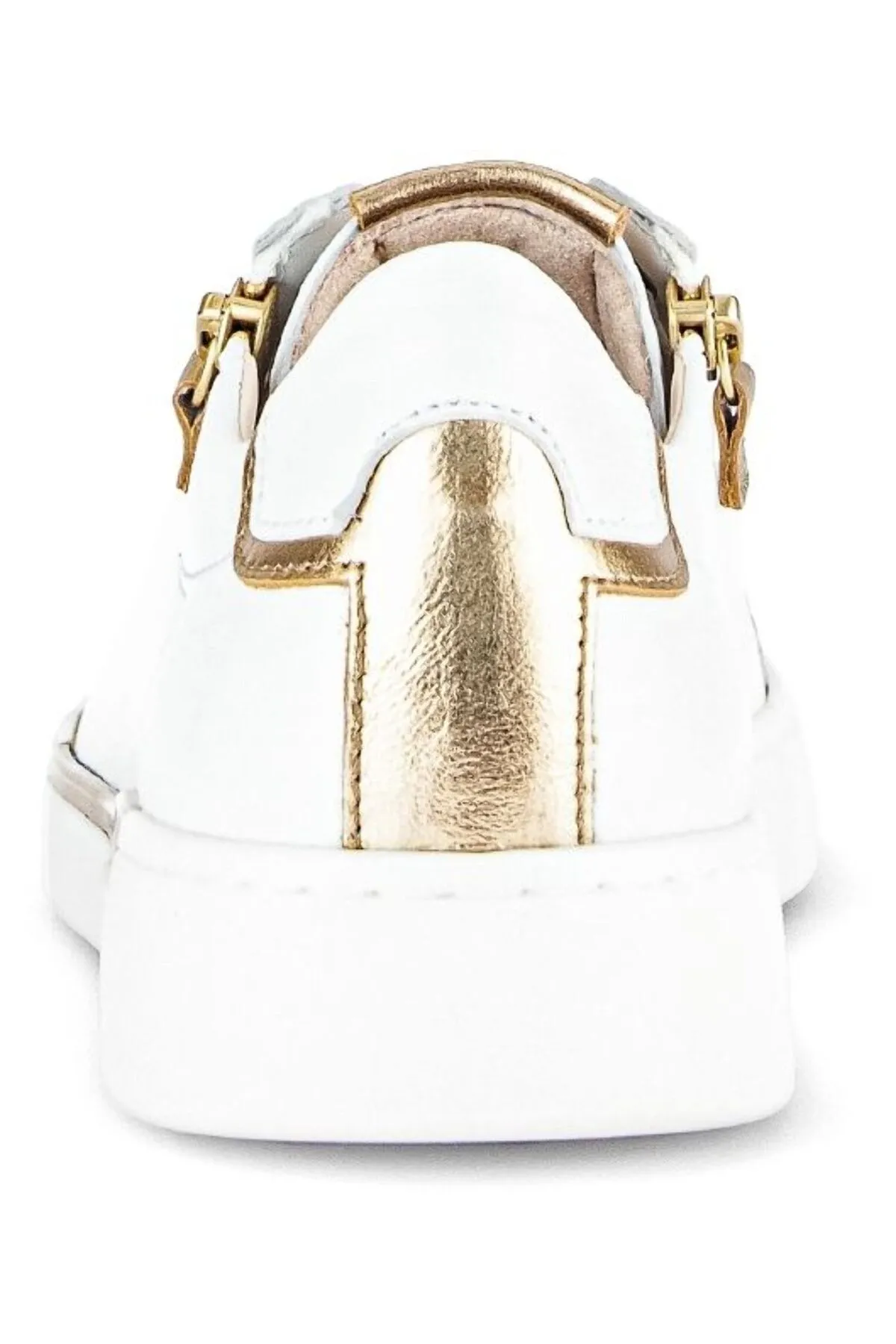 GABOR  Sneaker - Goldfarben - Flacher Absatz