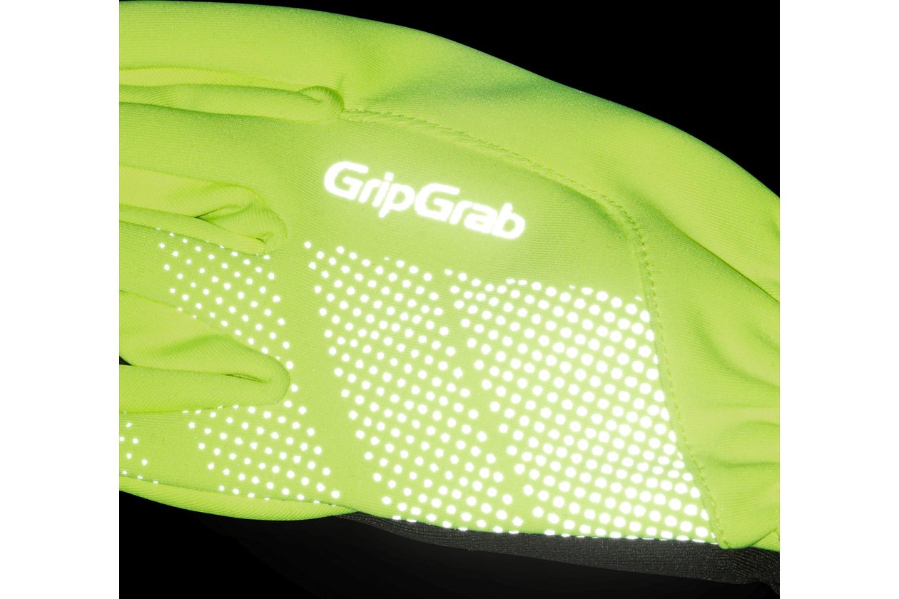 GRIPGRAB Ride Hi-Vis Windproof Winter Langfinger Handschuhe - 2023