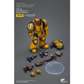 Warhammer The Horus Heresy Actionfigur: Imperial Fists - Legion MkIII Tactical Squad Sergeant with Power Fist