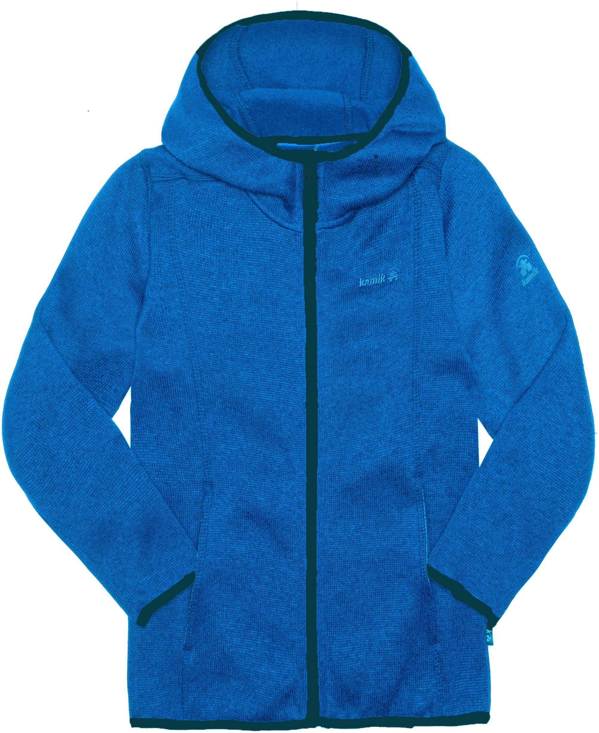 Kamik Strickfleecejacke RIVER - für Kinder