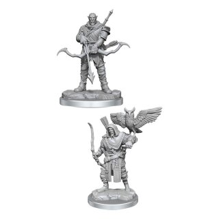 D&D Nolzur's Marvelous Miniatures Miniatur unbemalt Orc Ranger Male (2)