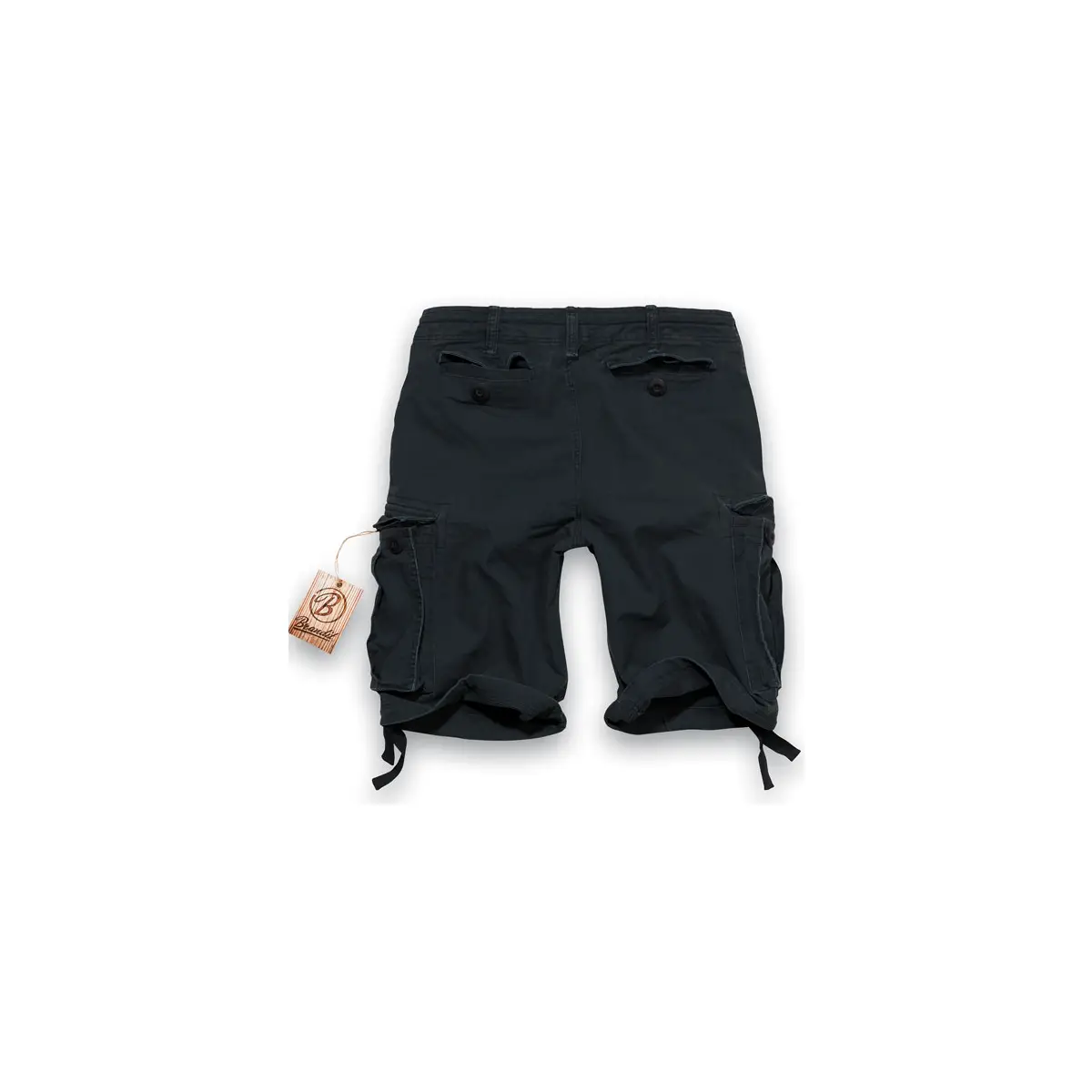 Vintage Shorts Classic schwarz