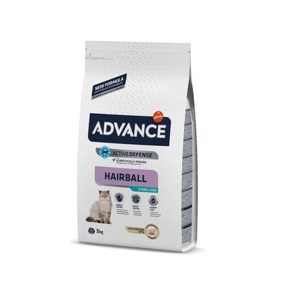 Advance Sterilized Hairball