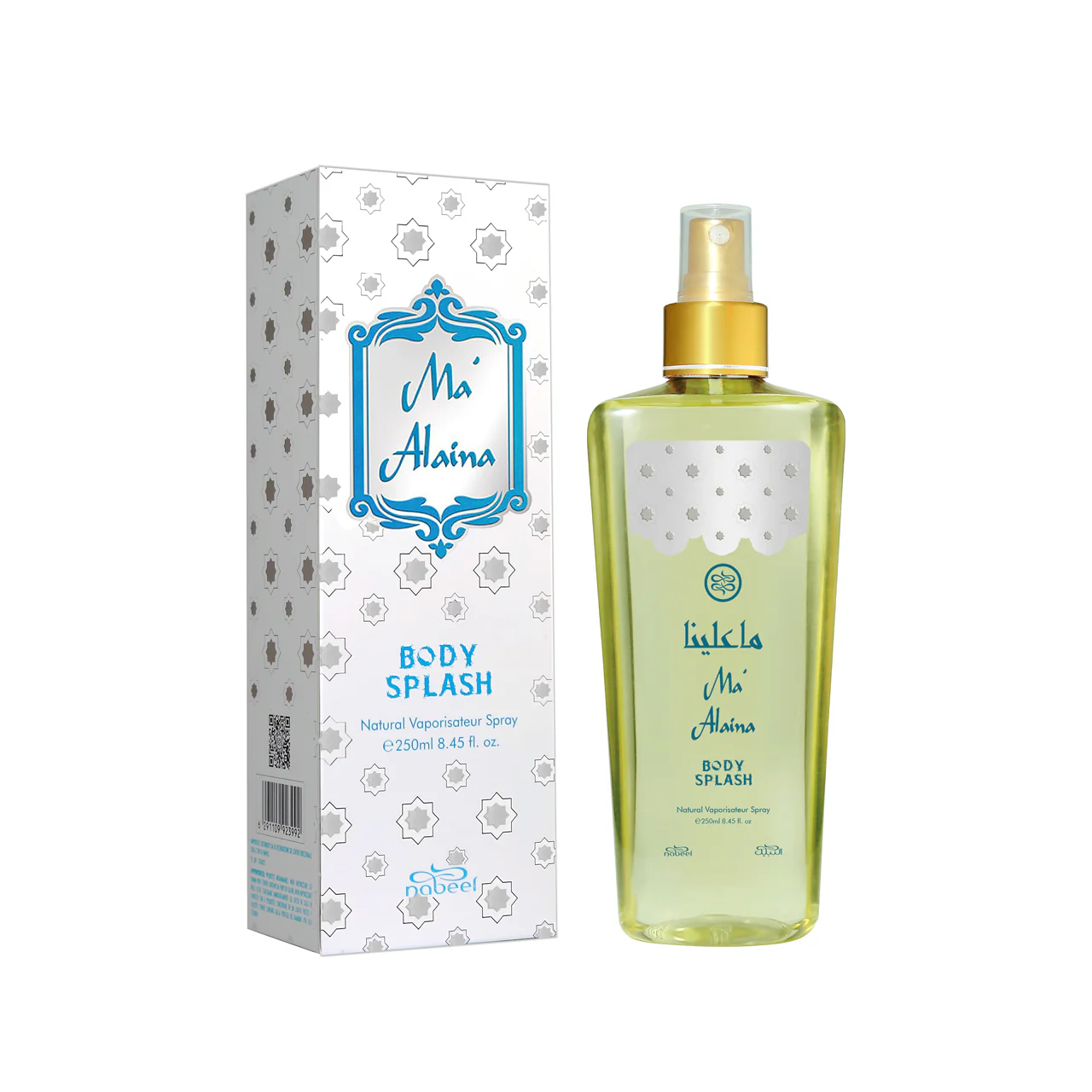 Body Ma'Alaina Body Splash - Unisex Aromatisch Water, Aromatisch Water