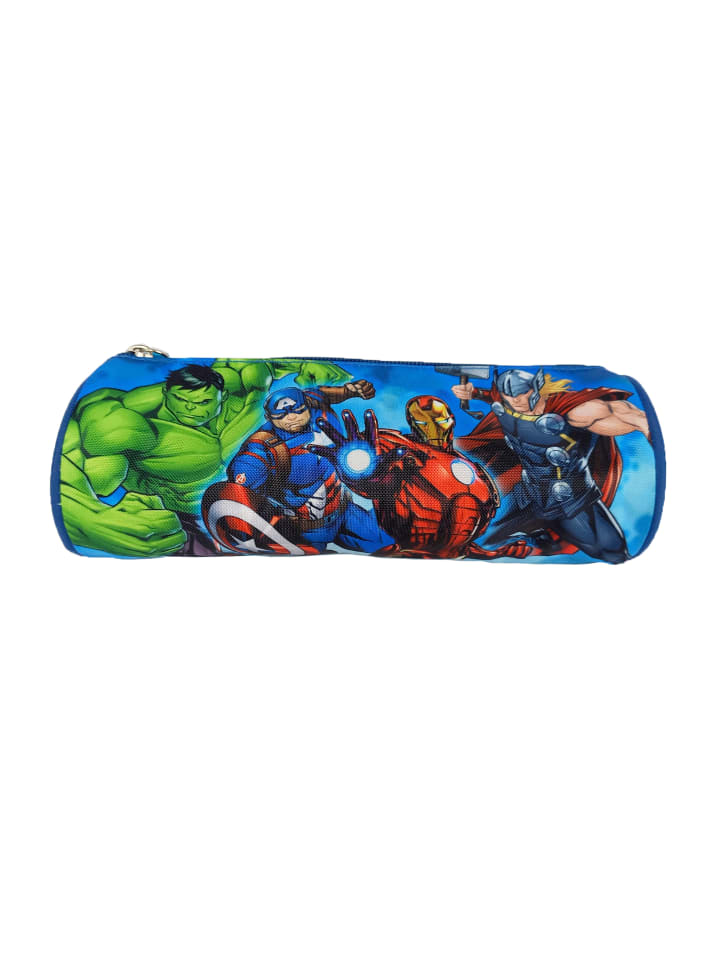 Avengers Schlampermäppchen in Blau günstig kaufen onesize