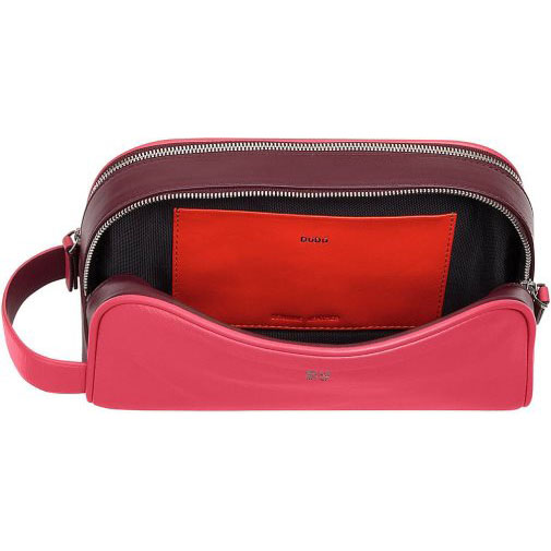 Dudubags Thani Kosmetiktasche Leder 21 cm