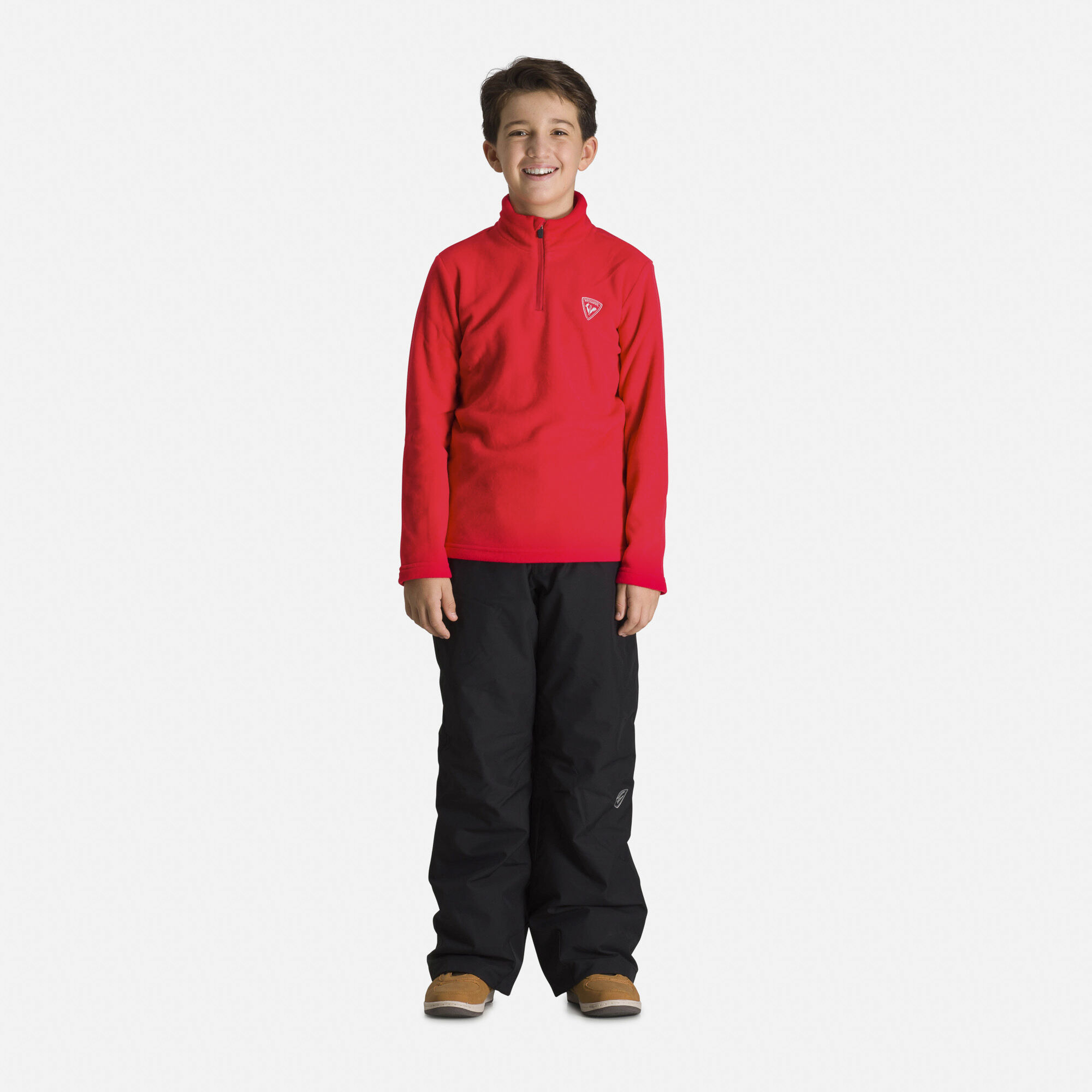 Haut en polaire demi-zip Garçon