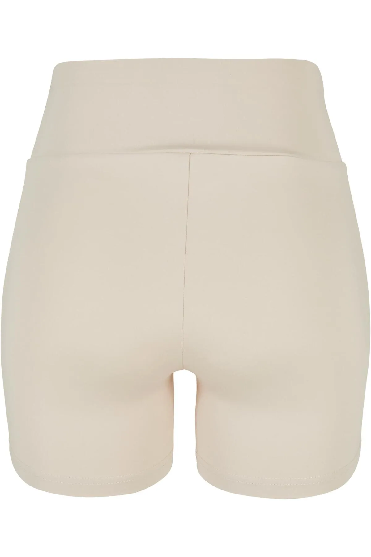 Urban Classics  Kurze Sporthose - Beige - Hoher Bund
