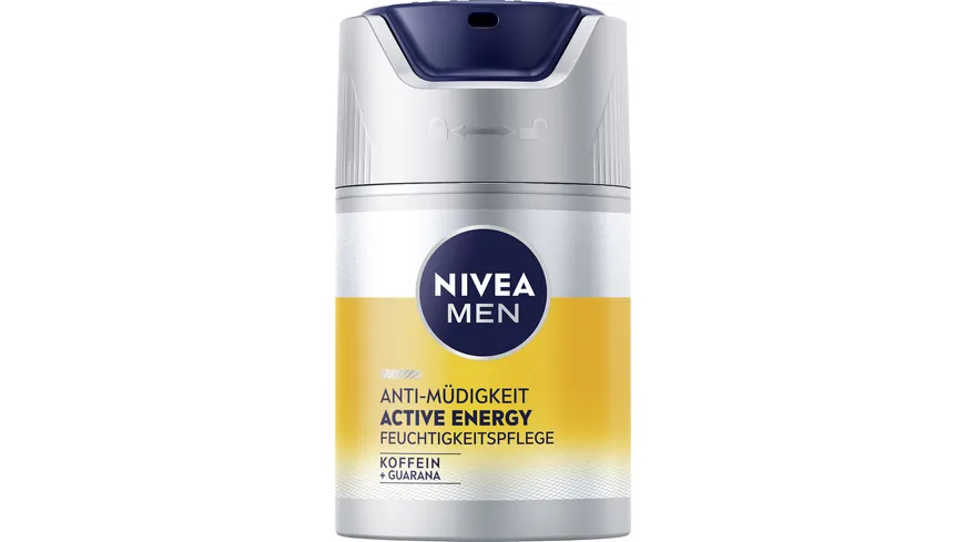 NIVEA MEN Active Energy Gesichtspflege Creme 50 ml