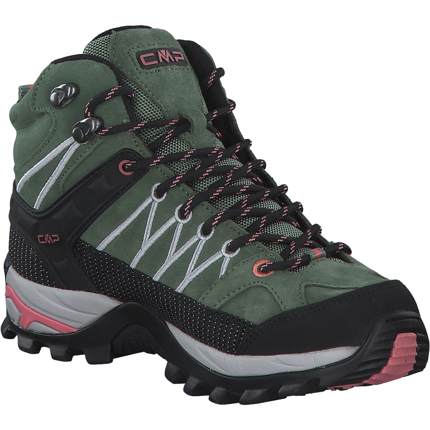 CMP Rigel Mid 3Q12946, Trekkingschuhe, Damen, Grün