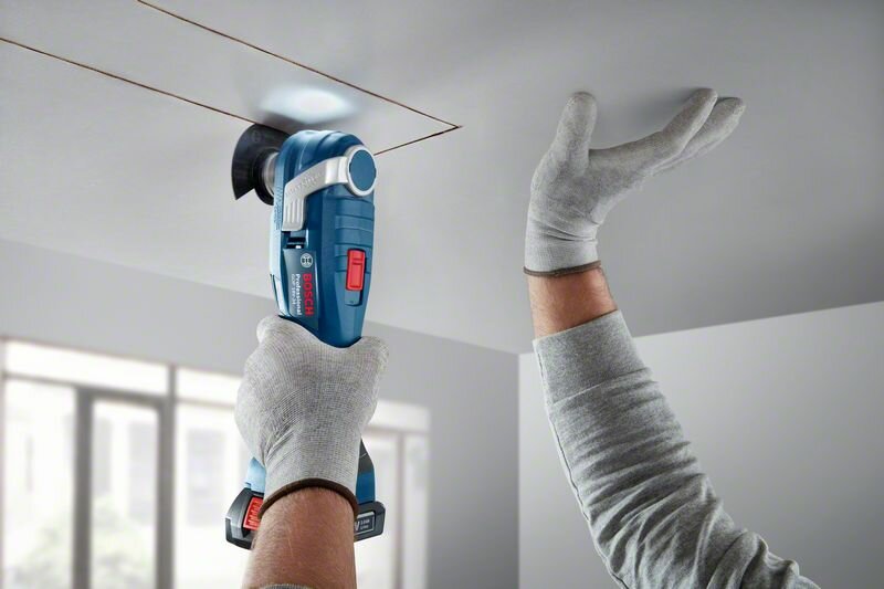 Outil multifonction Bosch Blue 06018G2001 GOP 18V-34, batterie Li-Ion 18 V (sans batterie ni chargeur).