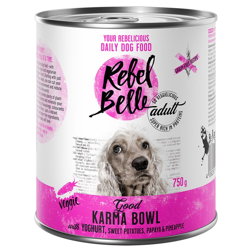 Rebel Belle Adult Good Karma Bowl - veggie
