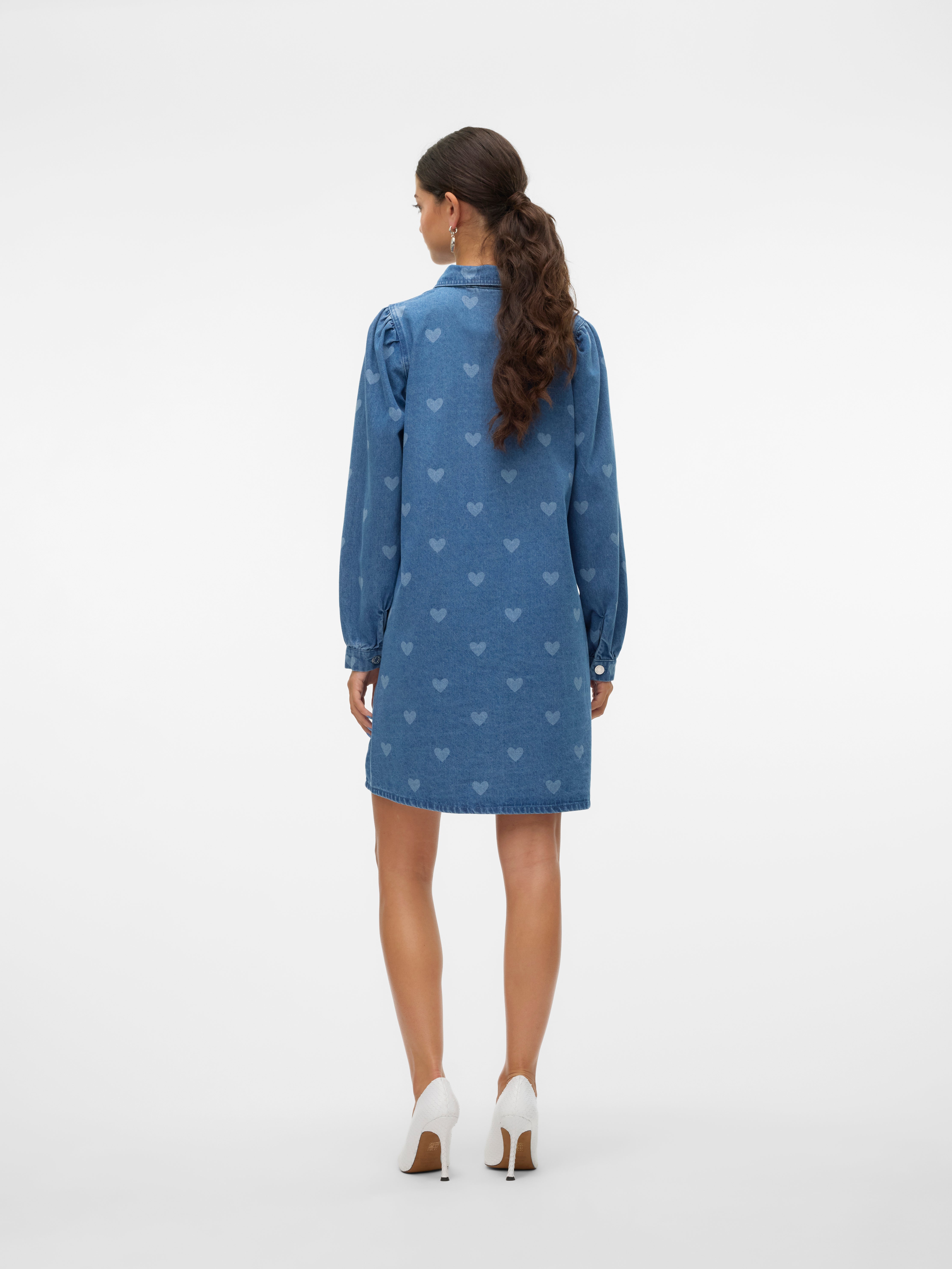 VMLUCIE Langes Kleid