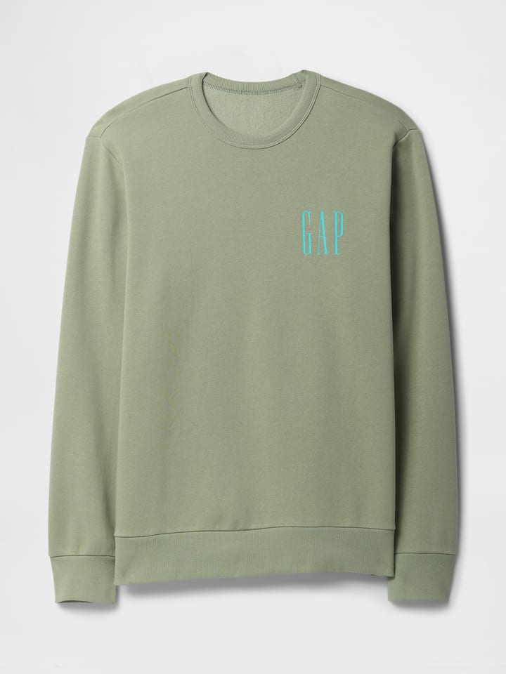 GAP Sweatshirt in Grün günstig kaufen