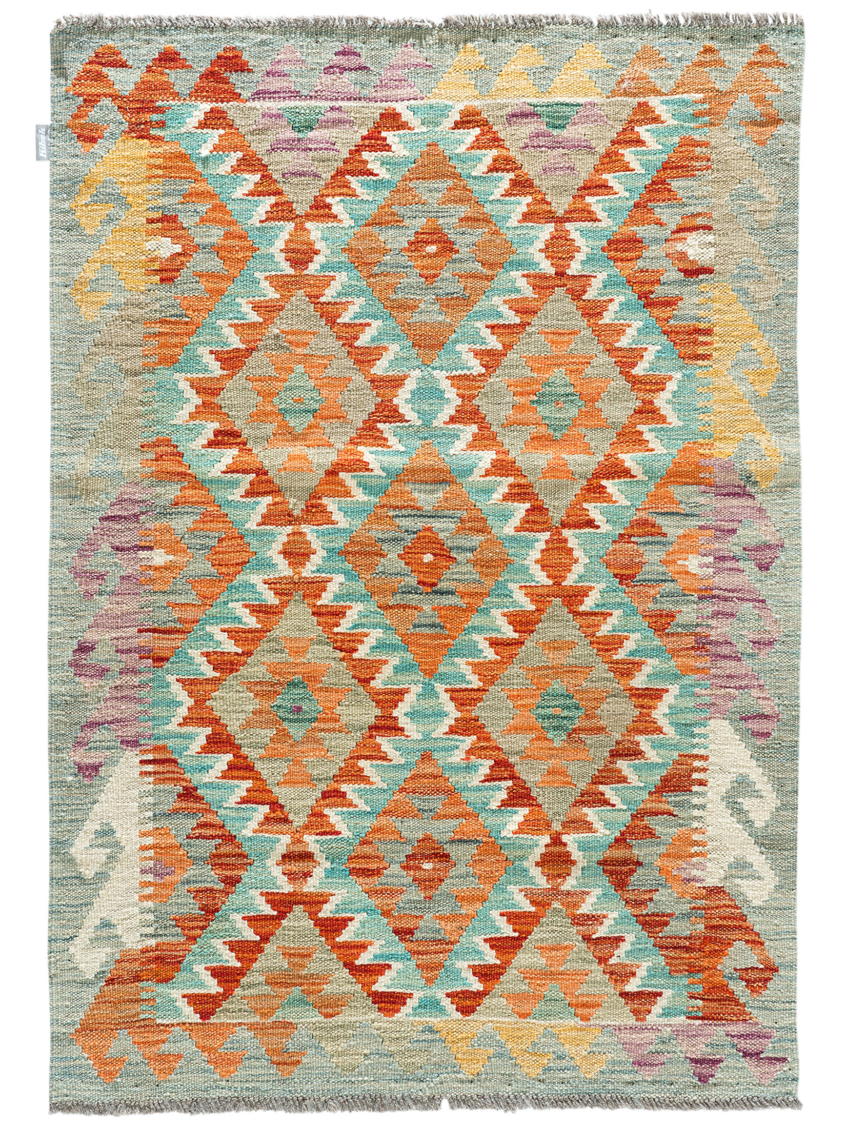 Afghan Kelim ca. 79 x 113 cm, Unikat / Einzelstück