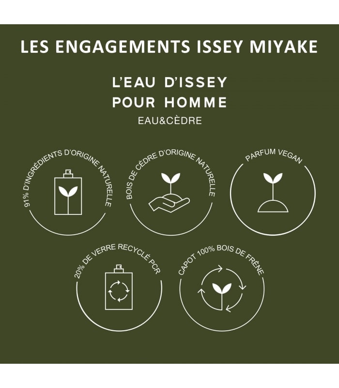 Issey Miyake-L'EAU D'ISSEY HOMME EAU & CEDRES-Eau de Toilette Intense Vaporisateur