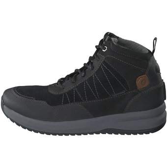 Clarks Wellman Top Stiefelette in schwarz