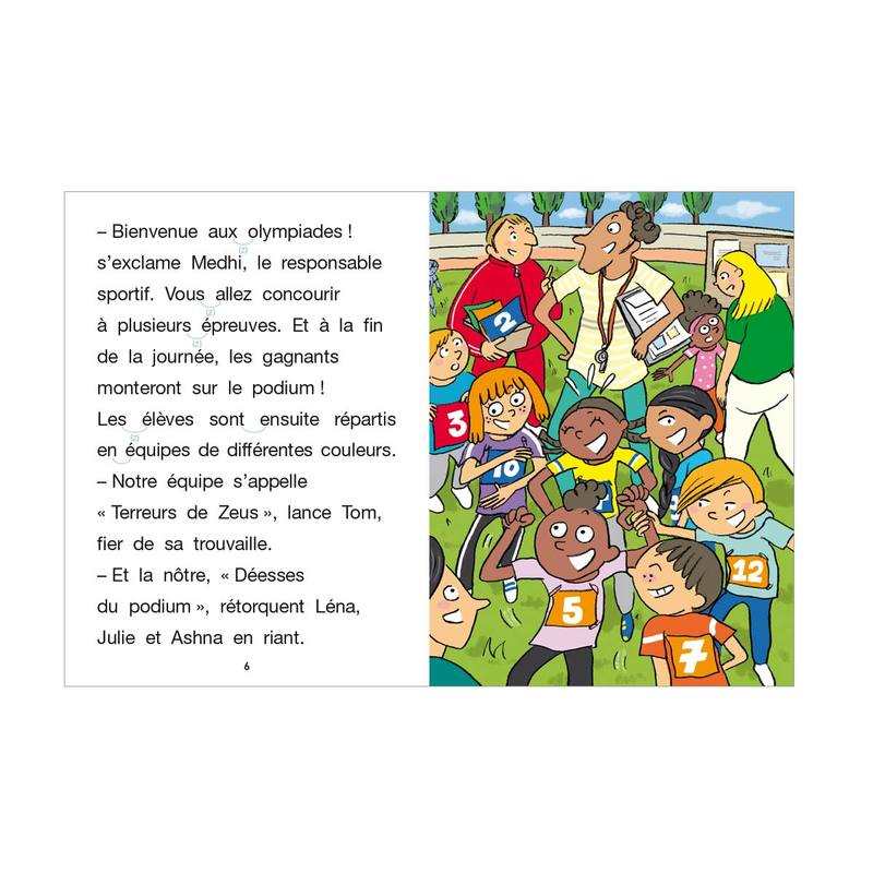 Livre Sami et Julie CE1, Les olympiades de Sami et Julie - Hachette Education