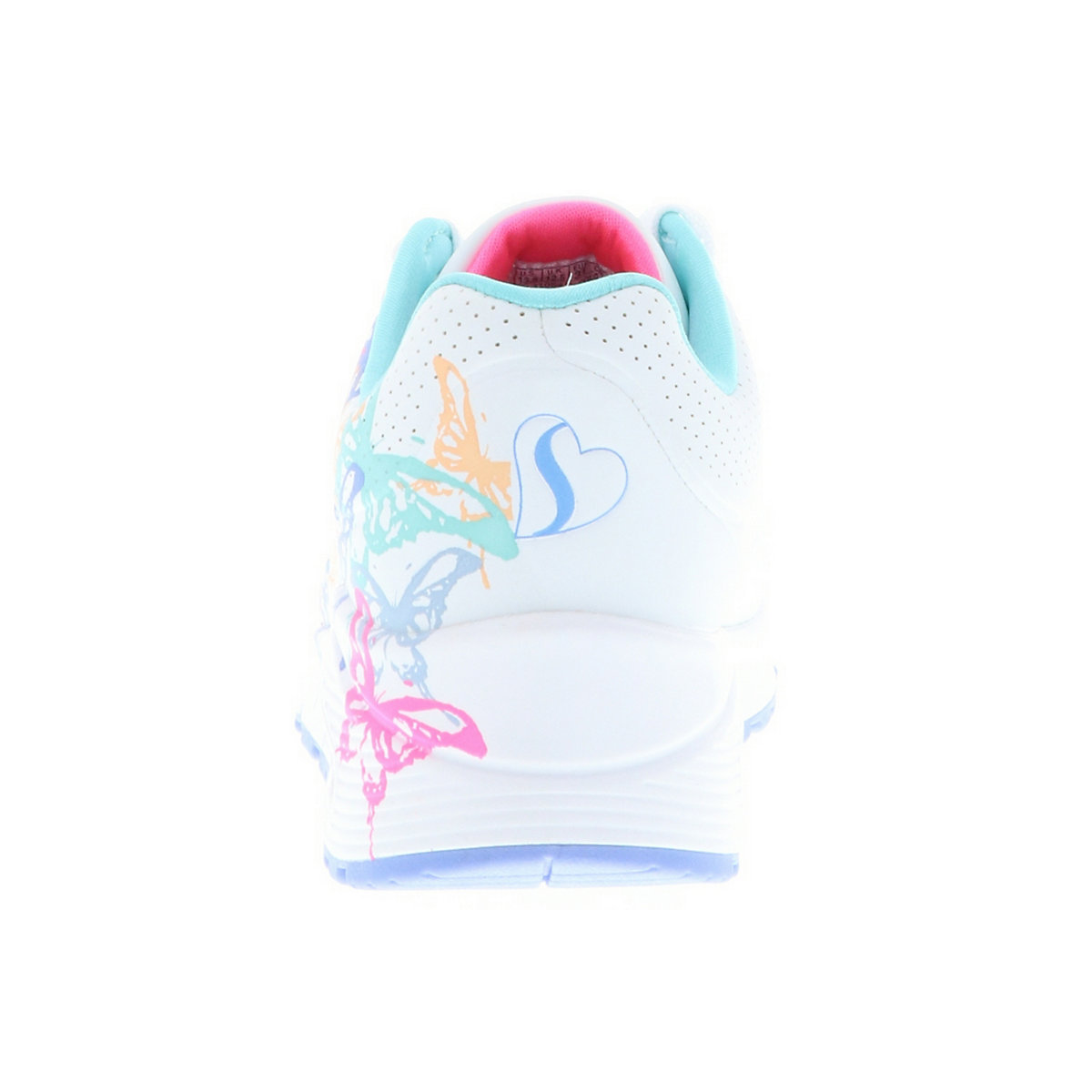 310541L/WMLT Uno Gen1-Butterfly Zooms Kinder Mädchen Damen Sneaker Turnschuhe Schmetterlinge weiß/bunt