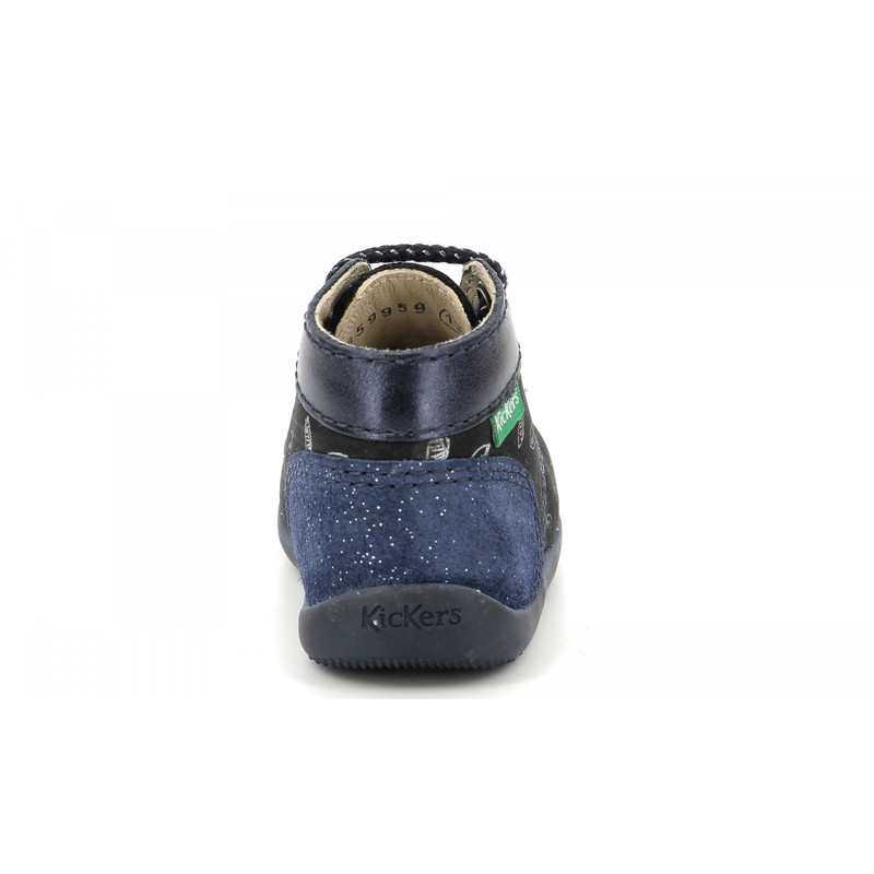 Bottillons cuir Bonbon-2