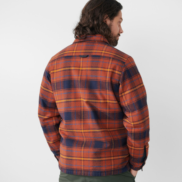 ÖVIK LITE PADDED SHIRT M Herren - Übergangsjacke