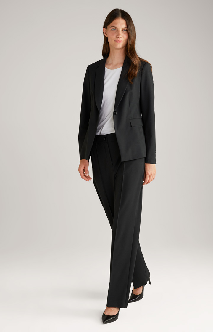 Blazer in Schwarz