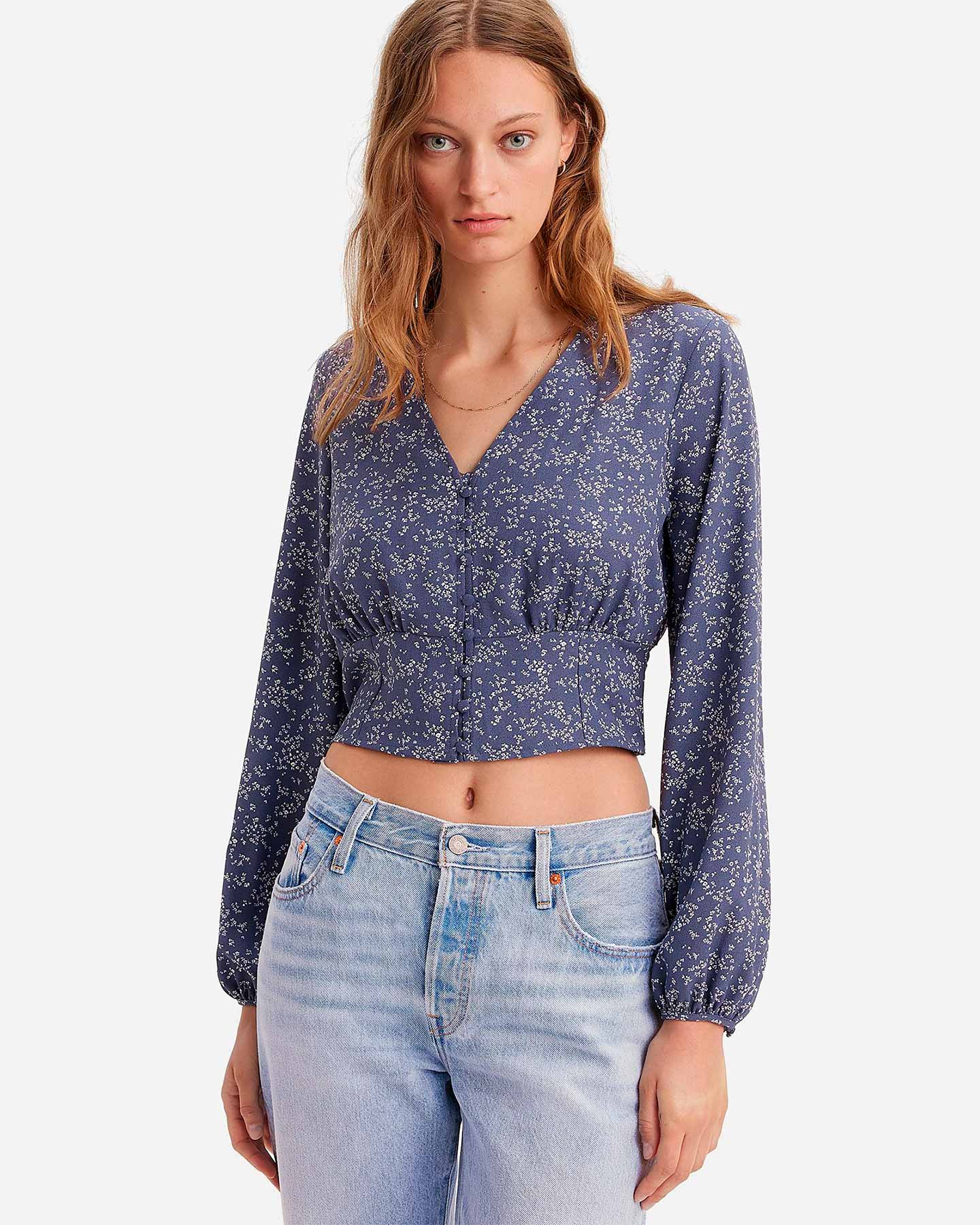 Camicia Levi's Floral W A7172-0001