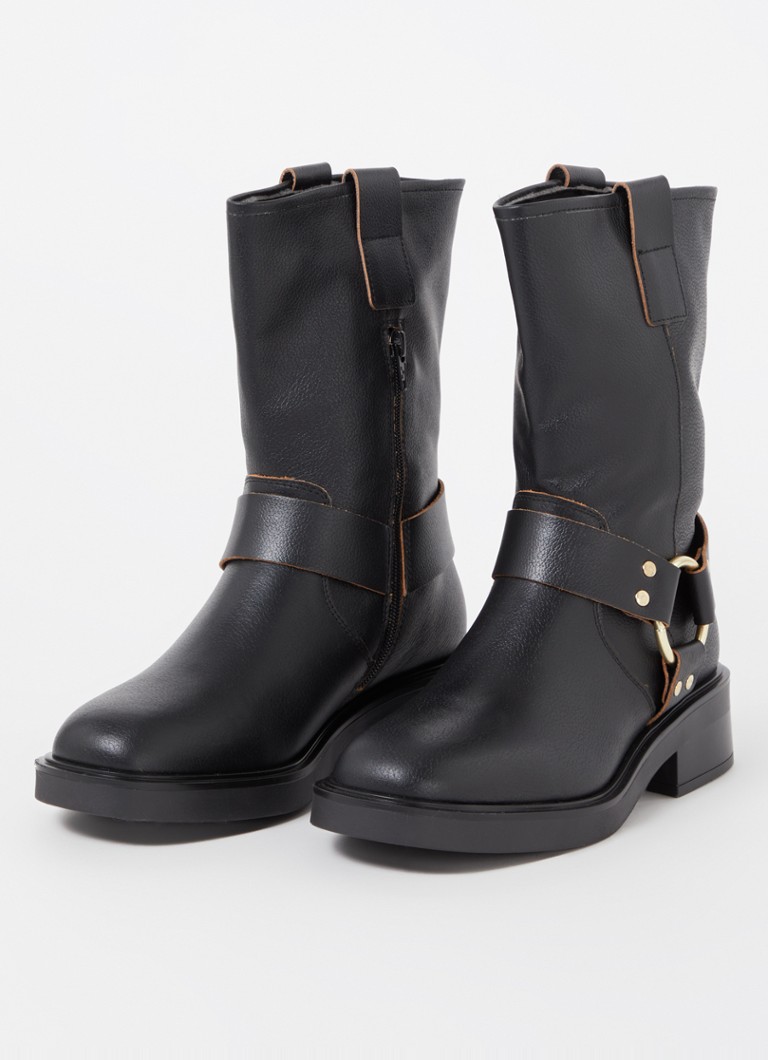 Stivaletto alla caviglia in pelle Dune London Pally
