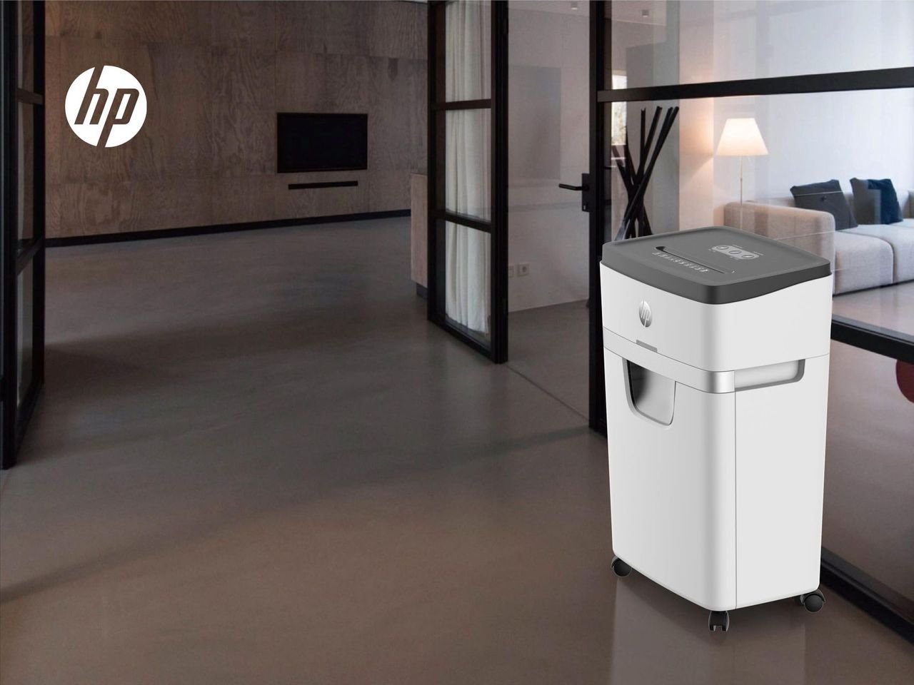 HP Aktenvernichter HP OneShred 12MC