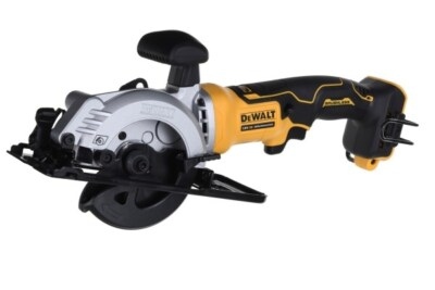 DeWalt DCS571N-XJ akumuliatorinis diskinis pjūklas 115 mm 18 V XR bešepetėlinis be akumuliatorių ir įkroviklio dėžutėje