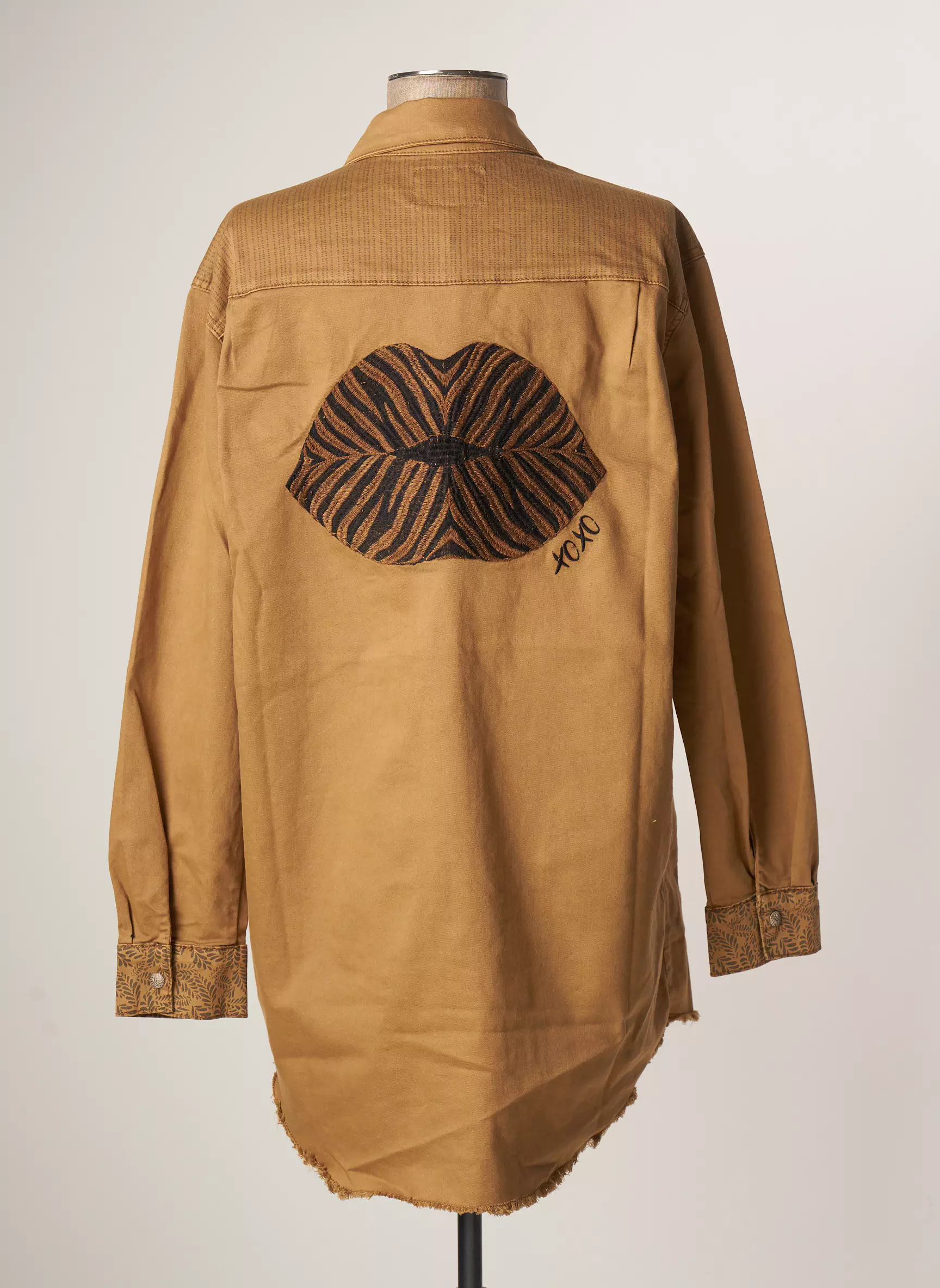 Cream Vestecasual Femme couleur marron