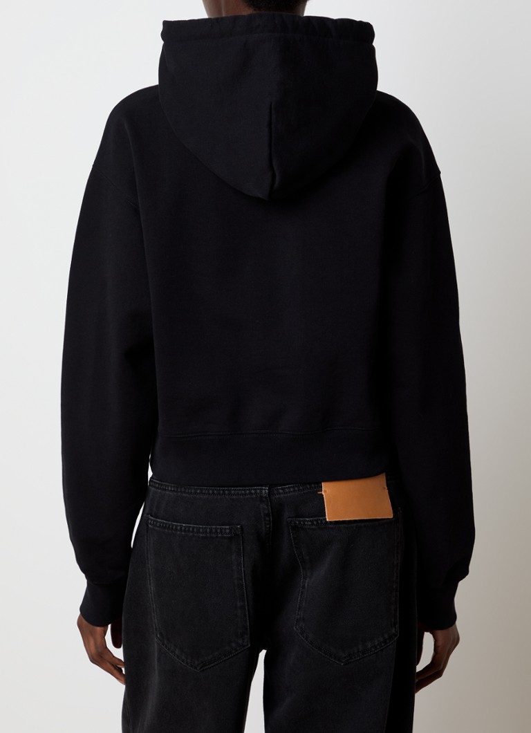 Jacquemus džemperis su gobtuvu ir logotipu