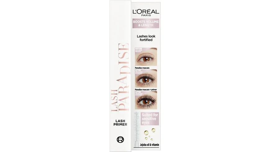 L'ORÉAL PARIS Mascara Voluminous Paradise Primer 7.2 ml 00 - Primer