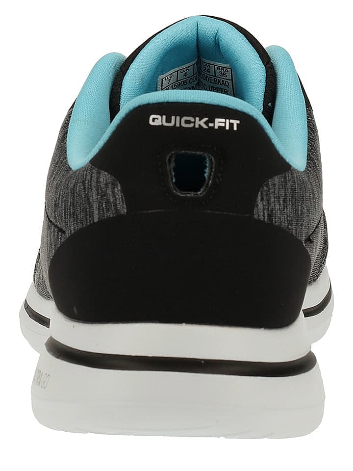 Skechers Sneakers in Schwarz/ Hellblau günstig kaufen 38