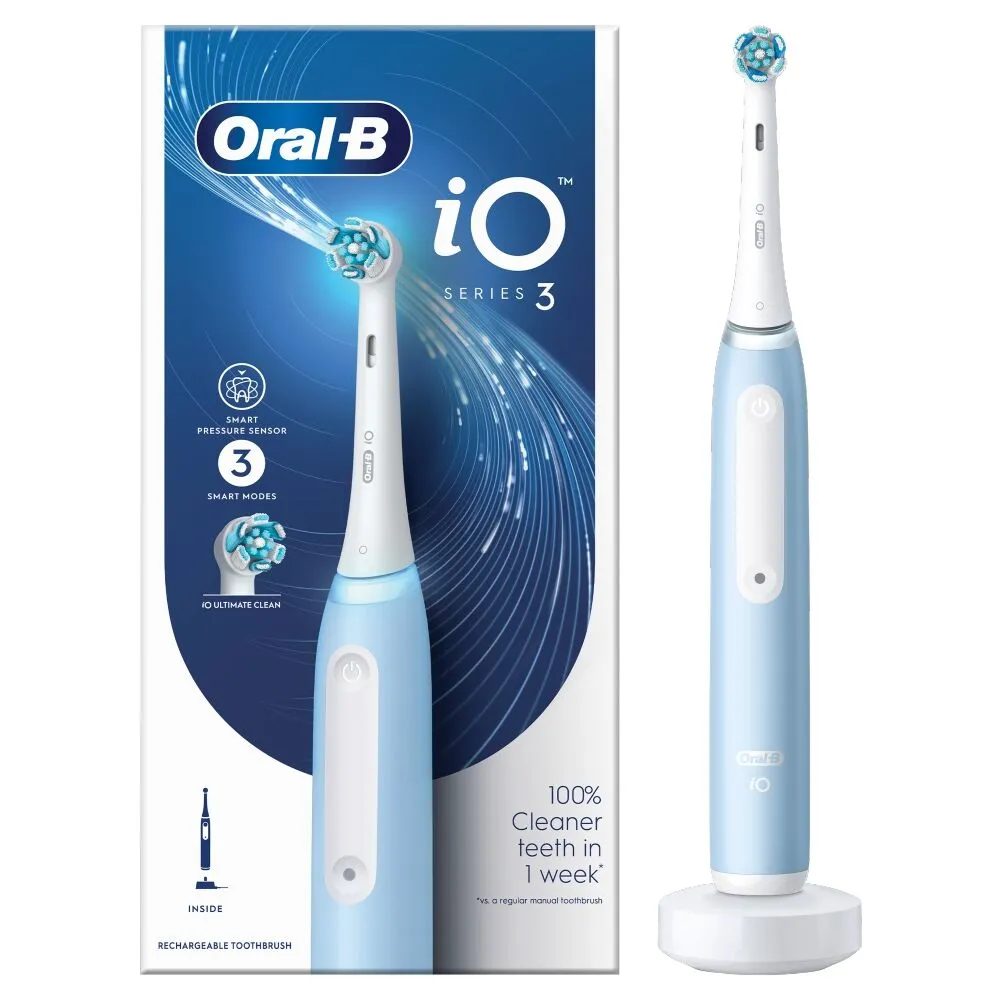 Oral-B iO 3 Blå Eltandbørste