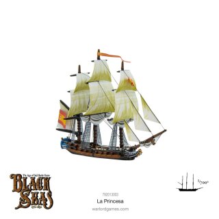 Black Seas: La Princesa