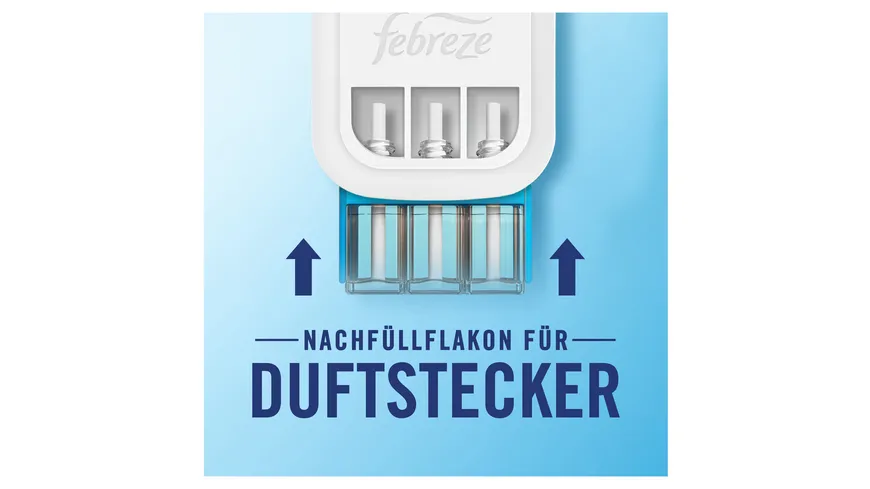 Febreze 3VOLUTION Lufterfrischer Nachfüllflakon für Duftstecker Vanille 20 ml