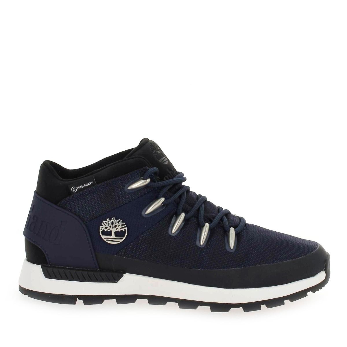 Timberland  SPRINT TREKKER MID FABRIC WP - Marine