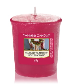 Yankee Candle Sparkling Winterberry Original Sampler Duftkerze-49 g