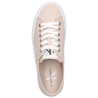 Calvin Klein Vulc Flatform Essential Mono in rosa