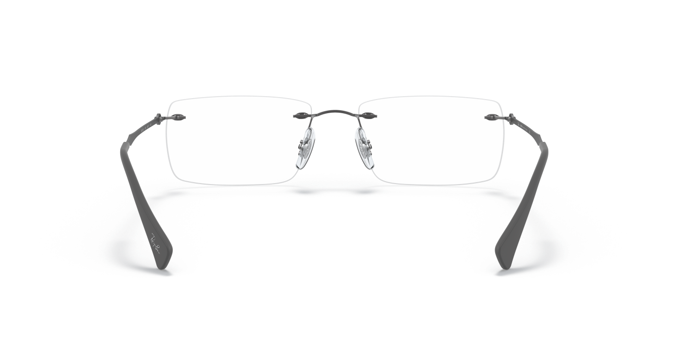 RB8755 OPTICS - Gri închis opac