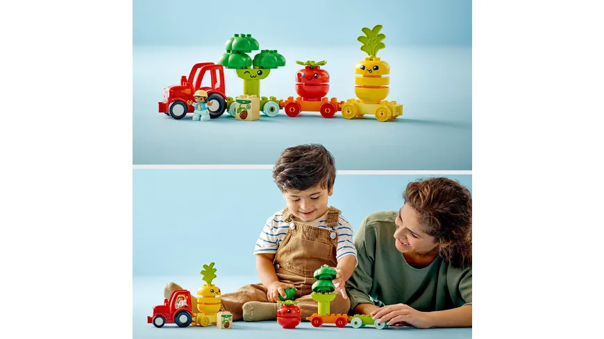 LEGO DUPLO My First 10982 Obst- und Gemüse-Traktor